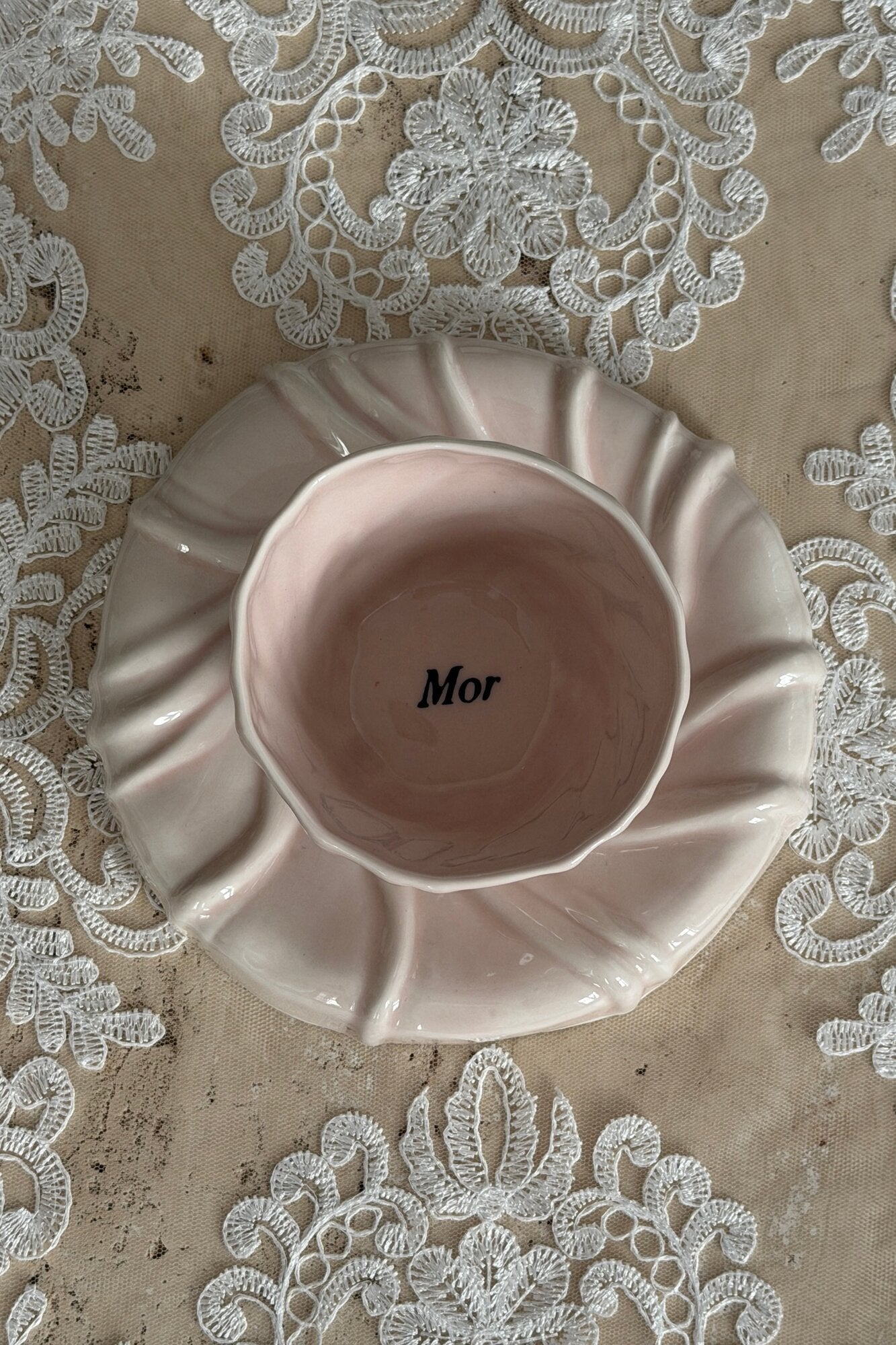 Tidevandskop Mor, Ø10 cm - Rosa